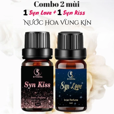 Combo 4 Mùi Nước Hoa Vùng Kín Synkiss - Lưu Hương Cô Bé Khử Mùi Loại Bỏ Mùi Hôi Giá 199.000đ 2