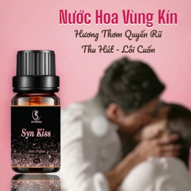 Combo 4 Mùi Nước Hoa Vùng Kín Synkiss - Lưu Hương Cô Bé Khử Mùi Loại Bỏ Mùi Hôi Giá 199.000đ 3