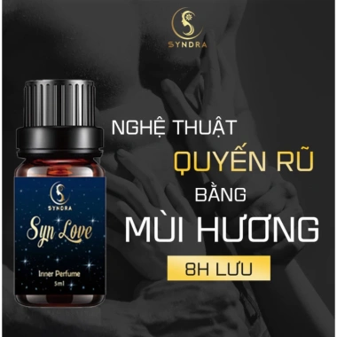 Combo 4 Mùi Nước Hoa Vùng Kín Synkiss - Lưu Hương Cô Bé Khử Mùi Loại Bỏ Mùi Hôi Giá 199.000đ 6