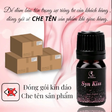 Combo 4 Mùi Nước Hoa Vùng Kín Synkiss - Lưu Hương Cô Bé Khử Mùi Loại Bỏ Mùi Hôi Giá 199.000đ 8