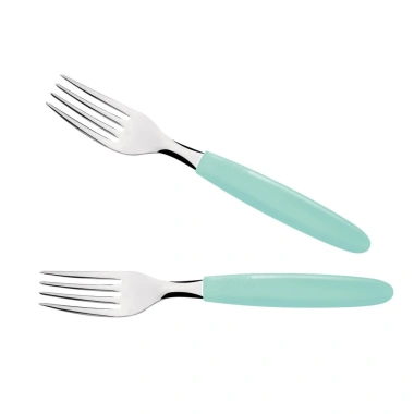 Combo 4 Muỗng Nĩa Tramontina Ipanema Cán Màu - Thép Không Gỉ, Giá 18.000₫
