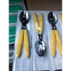 Combo 4 Muỗng Nĩa Tramontina Ipanema Cán Màu - Thép Không Gỉ, Giá 18.000₫ 4