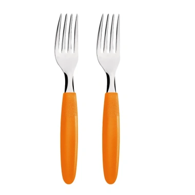 Combo 4 Muỗng Nĩa Tramontina Ipanema Cán Màu - Thép Không Gỉ, Giá 18.000₫