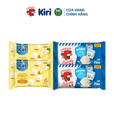 Combo 4 Phô Mai Belcube 24C + Kiri Vị Chanh - Giảm Giá 20% Giá Tốt Nhất 2 Combo 4 Phô Mai Belcube 24C + Kiri Vị Chanh - Giảm Giá 20% Giá Tốt Nhất 2