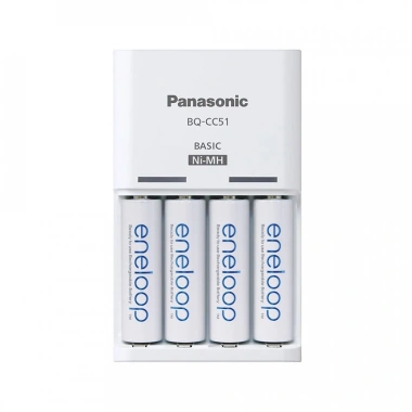 Combo 4 Pin Eneloop AA + Sạc Panasonic BQ-CC51C - Hàng Chính hãng, Giá chỉ 249.000đ 5 Combo 4 Pin Eneloop AA + Sạc Panasonic BQ-CC51C - Hàng Chính hãng, Giá chỉ 249.000đ 5