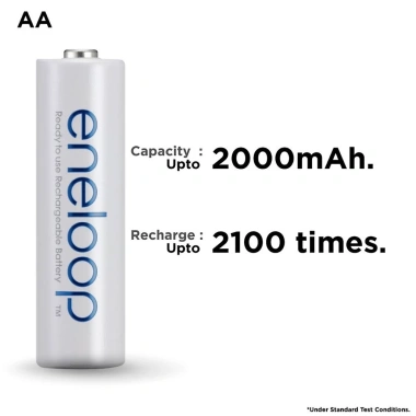 Combo 4 Pin Eneloop AA + Sạc Panasonic BQ-CC51C - Hàng Chính hãng, Giá chỉ 249.000đ 6 Combo 4 Pin Eneloop AA + Sạc Panasonic BQ-CC51C - Hàng Chính hãng, Giá chỉ 249.000đ 6