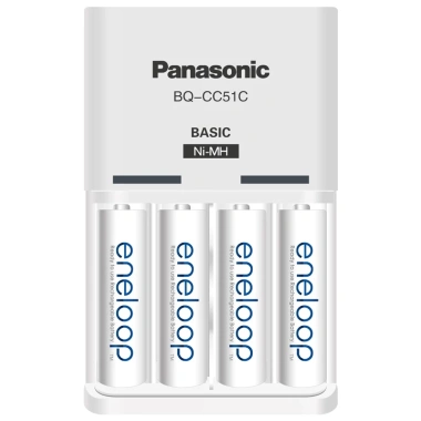Combo 4 Pin Eneloop AA + Sạc Panasonic BQ-CC51C - Hàng Chính hãng, Giá chỉ 249.000đ 9 Combo 4 Pin Eneloop AA + Sạc Panasonic BQ-CC51C - Hàng Chính hãng, Giá chỉ 249.000đ 9