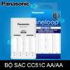 Combo 4 Pin Eneloop AA + Sạc Panasonic BQ-CC51C - Hàng Chính hãng, Giá chỉ 249.000đ 10