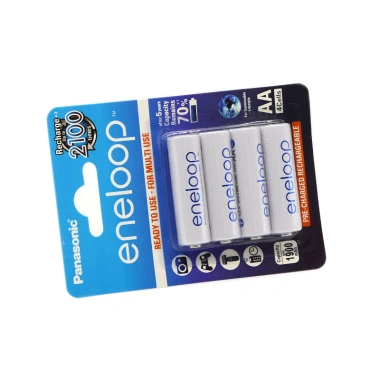 Combo 4 Pin Sạc AA 1.900mAh ENELOOP - 2.100 Lần Sạc Lại, Giá 155.000đ