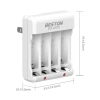 Combo 4 Pin Sạc AA AAA Beston Nhập khẩu chính hãng - Dung Lượng cao, dùng cho micro và đồ chơi, 55.000 VND 2