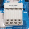 Combo 4 Pin Sạc AA AAA Beston Nhập khẩu chính hãng - Dung Lượng cao, dùng cho micro và đồ chơi, 55.000 VND 5