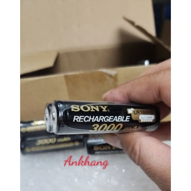 Combo 4 Pin Sạc Li-ion Sony 18.650 3.000mAh Đầu Lồi 3.7V - Giá chỉ 59.000₫ 2