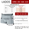 Combo 4 Quần Boxer Nam Cao Cấp Thun Sồi Modal Thấm Hút Kháng Khuẩn LADOS-4.126 LD7.111 - Thông Thoáng, Giá Ưu Đãi 390k 6