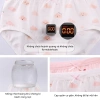 Combo 4 quần chip bé gái cotton kháng khuẩn thoáng mát 2-15 tuổi Uni Baby 150k 4