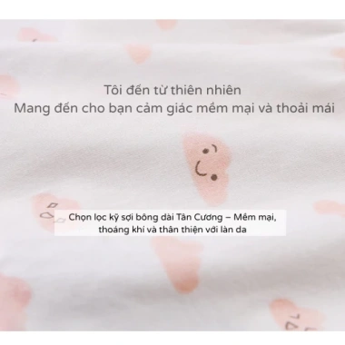 Combo 4 quần chip bé gái cotton kháng khuẩn thoáng mát 2-15 tuổi Uni Baby 150k 5