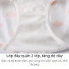 Combo 4 quần chip bé gái cotton kháng khuẩn thoáng mát 2-15 tuổi Uni Baby 150k 8