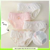 Combo 4 quần chip bé gái cotton kháng khuẩn thoáng mát 2-15 tuổi Uni Baby 150k 10