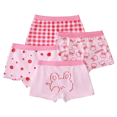 Combo 4 Quần Chíp Bé Gái Hồng Cute Thun Mát Mềm Mại Thoáng Khí MT1.001 - Giá 125.000đ 9