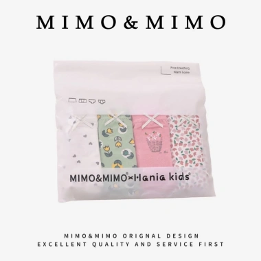 Combo 4 Quần Lót Bé Gái Họa Tiết Hoa Nhí Cotton Thoáng Khí - Giá ưu đãi 129k 5