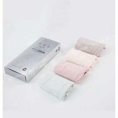 Combo 4 quần lót nữ Cottom không lộ viền - mềm mại, kháng khuẩn, thoáng khí, giá 55k