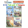Combo 4 Sách Kì Thi Toán Quốc Tế Kangaroo cấp 1-4 - Chuyên đề IMO - Giá chỉ 60.000₫
