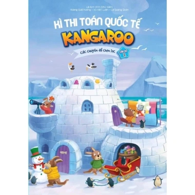 Combo 4 Sách Kì Thi Toán Quốc Tế Kangaroo cấp 1-4 - Chuyên đề IMO - Giá chỉ 60.000₫ 3