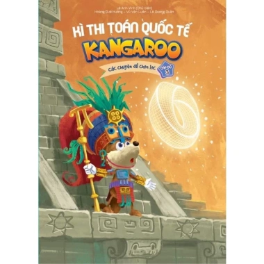 Combo 4 Sách Kì Thi Toán Quốc Tế Kangaroo cấp 1-4 - Chuyên đề IMO - Giá chỉ 60.000₫ 5