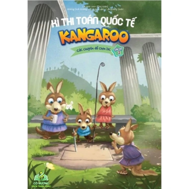 Combo 4 Sách Kì Thi Toán Quốc Tế Kangaroo cấp 1-4 - Chuyên đề IMO - Giá chỉ 60.000₫ 8