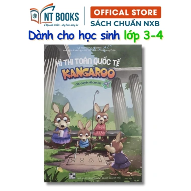 Combo 4 Sách Kì Thi Toán Quốc Tế Kangaroo cấp 1-4 - Chuyên đề IMO - Giá chỉ 60.000₫ 10