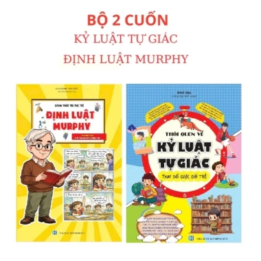 Combo 4 Sách Kỷ Luật Tự Giác, Định Luật Murphy, Giao Tiếp 6-12 Tuổi - 49.000 VND 3 Combo 4 Sách Kỷ Luật Tự Giác, Định Luật Murphy, Giao Tiếp 6-12 Tuổi - 49.000 VND 3