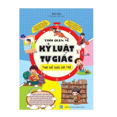 Combo 4 Sách Kỷ Luật Tự Giác, Định Luật Murphy, Giao Tiếp 6-12 Tuổi - 49.000 VND