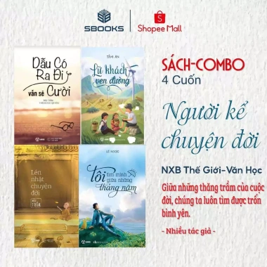 Combo 4 Sách: Tôi Tìm Mình / Lữ Khách Ven Đường / Lén Nhặt Chuyện Đời / Dẫu Có Ra Đi - 369.000 VND
