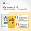 Combo 4 Sách Tư Duy Ngược, Tư Duy Mở, Biến Mọi Thứ Thành Tiền (1-2) - SBOOKS OFFICIAL Giá 170.000 VNĐ 3