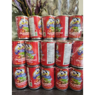 Combo 4 sét 40 lon cá mồi sốt cà WIN CHEF 155g - Salad dinh dưỡng, chỉ 225k
