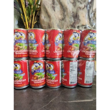 Combo 4 sét 40 lon cá mồi sốt cà WIN CHEF 155g - Salad dinh dưỡng, chỉ 225k