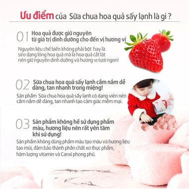 Combo 4 Sữa chua Yomit cho bé 6 tháng tuổi nhập khẩu Hàn Quốc giảm giá 240.000 VND 9 Combo 4 Sữa chua Yomit cho bé 6 tháng tuổi nhập khẩu Hàn Quốc giảm giá 240.000 VND 9