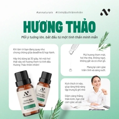 Combo 4 Tặng 1 Tinh Dầu Thiên Nhiên Phòng Khách: Hương Thảo Bạc Hà Vỏ Cam Ngọc Lan Tây Giá 899k 3 Combo 4 Tặng 1 Tinh Dầu Thiên Nhiên Phòng Khách: Hương Thảo Bạc Hà Vỏ Cam Ngọc Lan Tây Giá 899k 3