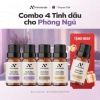 Combo 4 Tặng 1 Tinh Dầu Thiên Nhiên Phòng Ngủ – Oải Hương, Hoa Cam, Hoắc Hương, Ngọc Am – Chỉ 899.000₫
