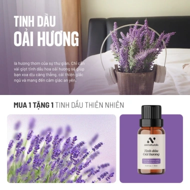 Combo 4 Tặng 1 Tinh Dầu Thiên Nhiên Phòng Ngủ – Oải Hương, Hoa Cam, Hoắc Hương, Ngọc Am – Chỉ 899.000₫ 3 Combo 4 Tặng 1 Tinh Dầu Thiên Nhiên Phòng Ngủ – Oải Hương, Hoa Cam, Hoắc Hương, Ngọc Am – Chỉ 899.000₫ 3