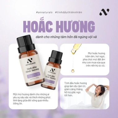 Combo 4 Tặng 1 Tinh Dầu Thiên Nhiên Phòng Ngủ – Oải Hương, Hoa Cam, Hoắc Hương, Ngọc Am – Chỉ 899.000₫ 5 Combo 4 Tặng 1 Tinh Dầu Thiên Nhiên Phòng Ngủ – Oải Hương, Hoa Cam, Hoắc Hương, Ngọc Am – Chỉ 899.000₫ 5