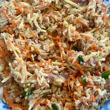 Combo 4 tặng 1 túi Bánh bò bía Thiên Ngọc 30 cái - Dùng chiên chả giò, giá chỉ 52.900₫ 4