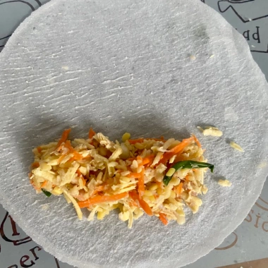 Combo 4 tặng 1 túi Bánh bò bía Thiên Ngọc 30 cái - Dùng chiên chả giò, giá chỉ 52.900₫ 5