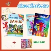 Combo 4 Tập Tranh Tô Màu Sprunki, Tung Tung Tung Sahur: Đồ Chơi Mỹ Thuật Thủ Công 2