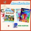 Combo 4 Tập Tranh Tô Màu Sprunki, Tung Tung Tung Sahur: Đồ Chơi Mỹ Thuật Thủ Công 3