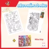 Combo 4 Tập Tranh Tô Màu Sprunki, Tung Tung Tung Sahur: Đồ Chơi Mỹ Thuật Thủ Công 5