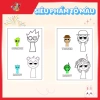 Combo 4 Tập Tranh Tô Màu Sprunki, Tung Tung Tung Sahur: Đồ Chơi Mỹ Thuật Thủ Công 6
