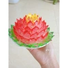 Combo 4 thắp kẹo hoa sen thắp hương Tết 2 màu vàng 2 màu đỏ chỉ 300.000