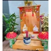 Combo 4 thắp kẹo hoa sen thắp hương Tết 2 màu vàng 2 màu đỏ chỉ 300.000 3