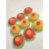 Combo 4 thắp kẹo hoa sen thắp hương Tết 2 màu vàng 2 màu đỏ chỉ 300.000 4