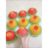 Combo 4 thắp kẹo hoa sen thắp hương Tết 2 màu vàng 2 màu đỏ chỉ 300.000 5